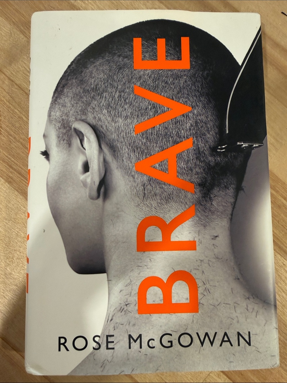 BRAVE Rise McGowan Book